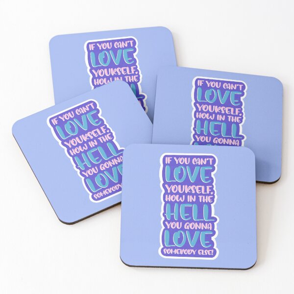 Item preview, If You Can't Love Yourself - Drag Race Catchphrase designed and sold by DragApparel.