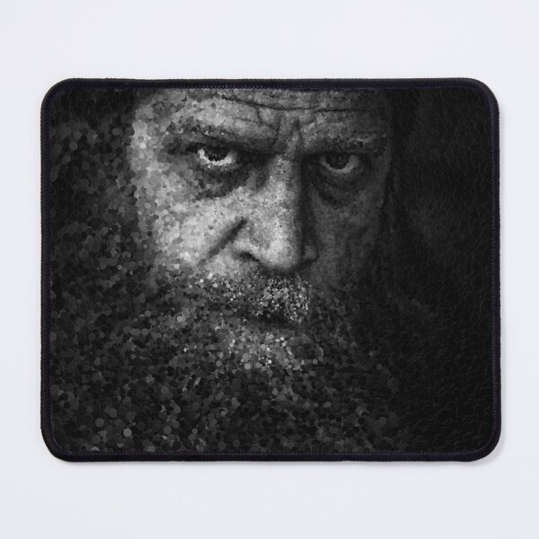 Item preview, Portrait of a Bearded Man designed and sold by MathenaArt.