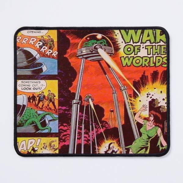 Item preview, War of the Worlds 1974 - The Wonderland Imagination Theatre - Vintage Culture designed and sold by Culturio.