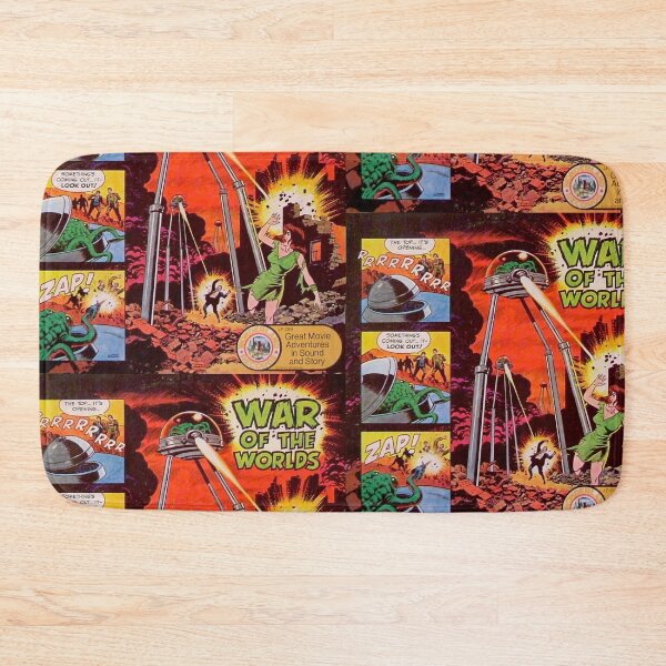 Item preview, War of the Worlds 1974 - The Wonderland Imagination Theatre - Vintage Culture designed and sold by Culturio.