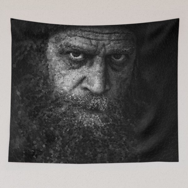 Item preview, Portrait of a Bearded Man designed and sold by MathenaArt.