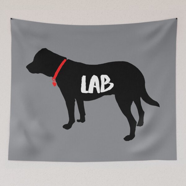 Item preview, Labrador Retriever, Black Lab designed and sold by BronikowskiART.