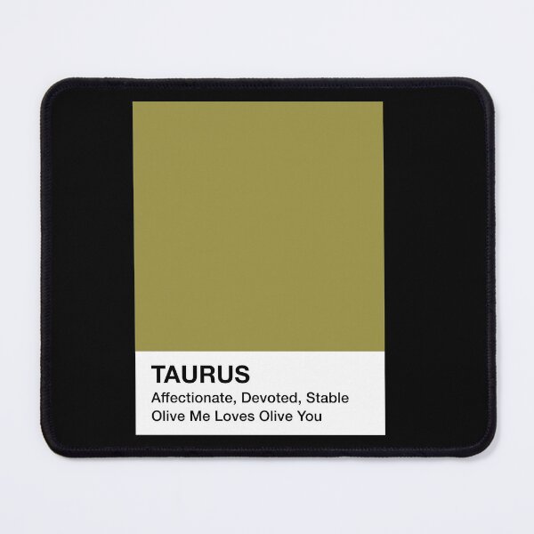 Item preview, Taurus Pantone designed and sold by AstroCreative.