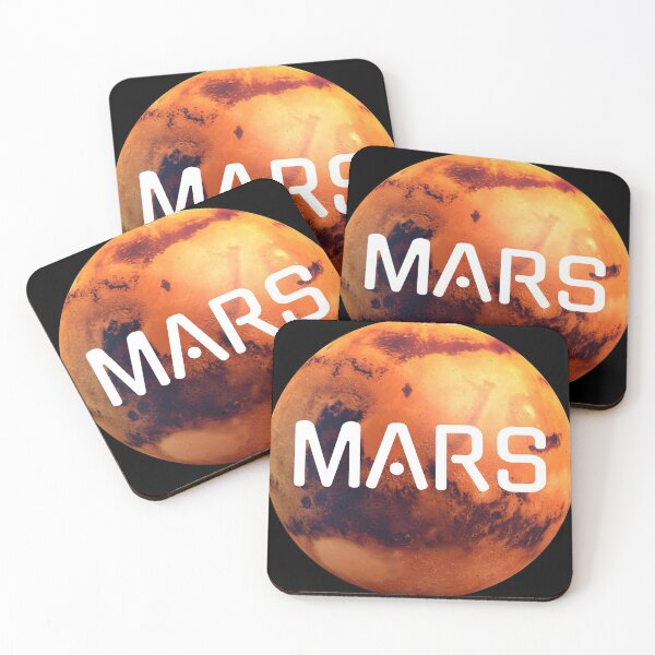 Artikelvorschau, Planet Mars entworfen und verkauft von SAJAMANIA.