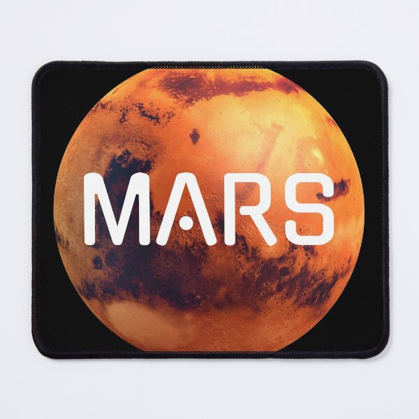Item preview, Planet Mars designed and sold by SAJAMANIA.