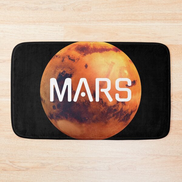 Item preview, Planet Mars designed and sold by SAJAMANIA.