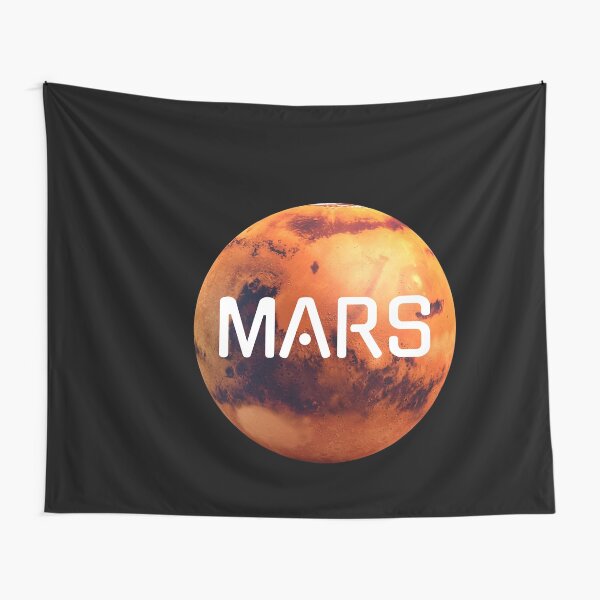 Item preview, Planet Mars designed and sold by SAJAMANIA.