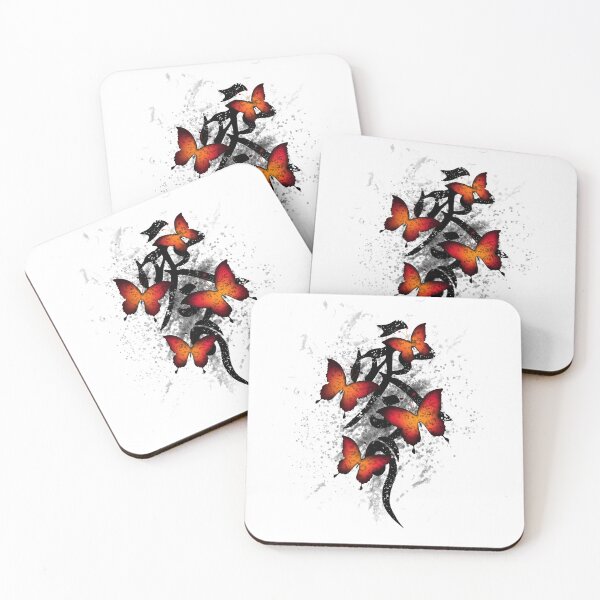 Item preview, Crimson Butterflies designed and sold by Termile.