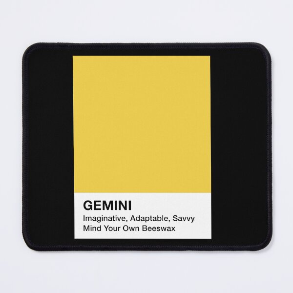 Item preview, Gemini Pantone designed and sold by AstroCreative.