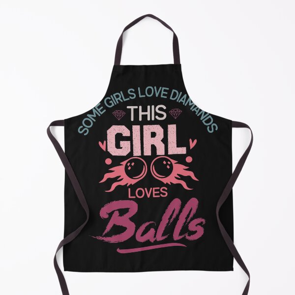 Item preview, Funny Valentine’s Quote Some girls love diamonds this girl loves balls Valentine’s Day teacher designed and sold by Theparticular.
