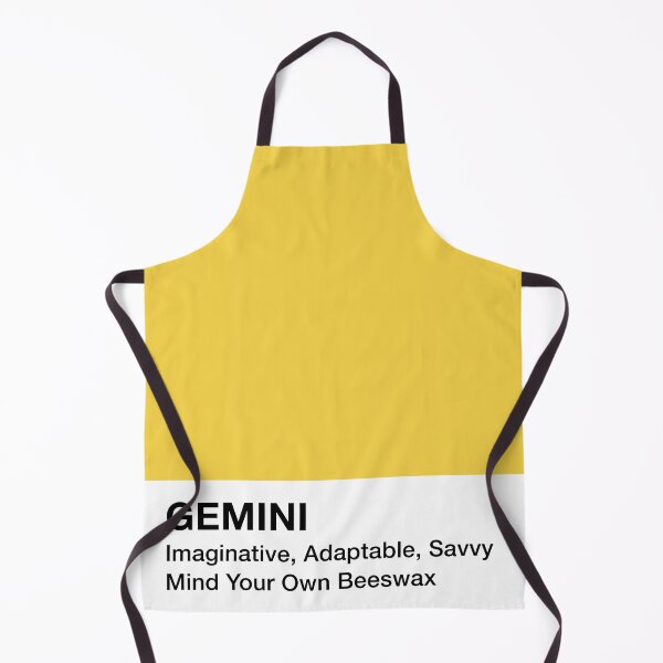 Item preview, Gemini Pantone designed and sold by AstroCreative.