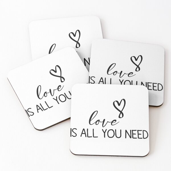Item preview,  Valentines Day , Love Is All You Need ,  Valentine Quote,  designed and sold by designreb.