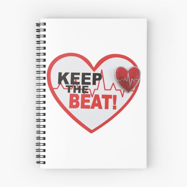 Item preview, Keep The Beat - Heart Disease Awareness designed and sold by lduke47.