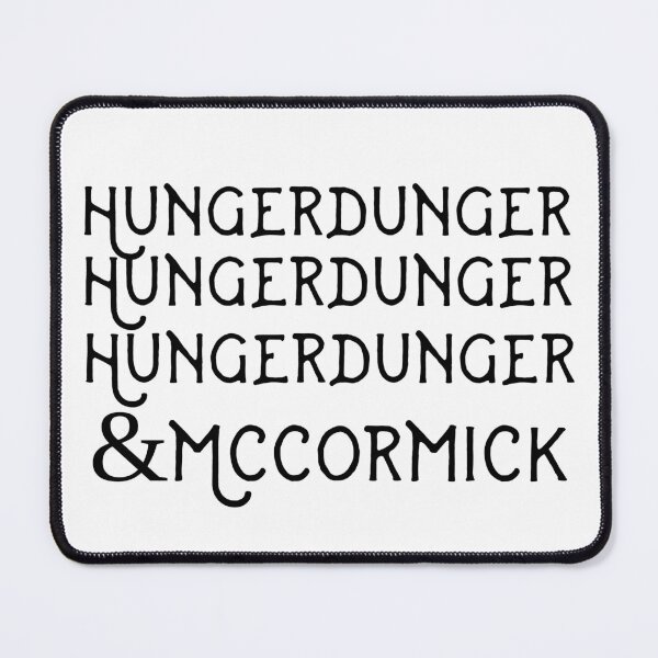 Item preview, Hungerdunger, Hungerdunger, Hungerdunger & McCormick Mug designed and sold by henes88.