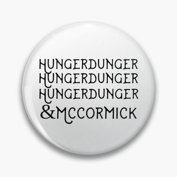 Item preview, Hungerdunger, Hungerdunger, Hungerdunger & McCormick Mug designed and sold by henes88.