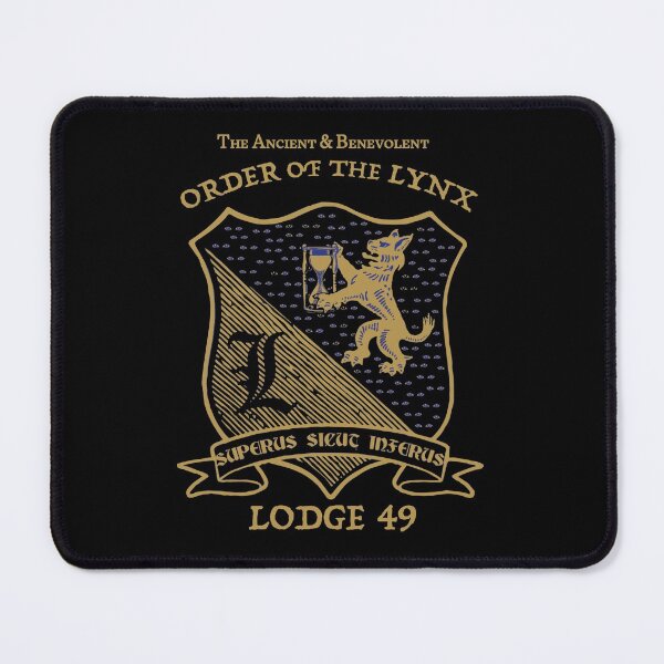 Item preview, Order of the Lynx Lodge 49 (No Fill) designed and sold by Holwayout.