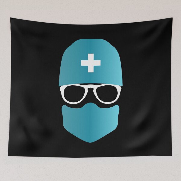 Item preview, Male nurse - Bsn - Health workers and medical professionals - Murse designed and sold by crazycollective.