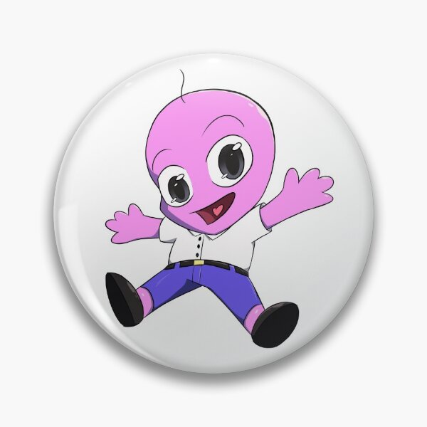 Item preview, Smiling Friends Chibi Pim designed and sold by WormEnthusiast.