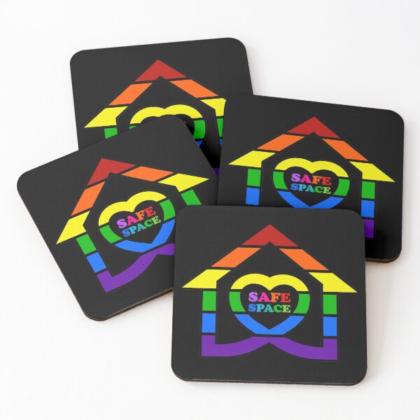 Item preview, Sign LGBTQ Plus Safe Space Equality designed and sold by aronia.