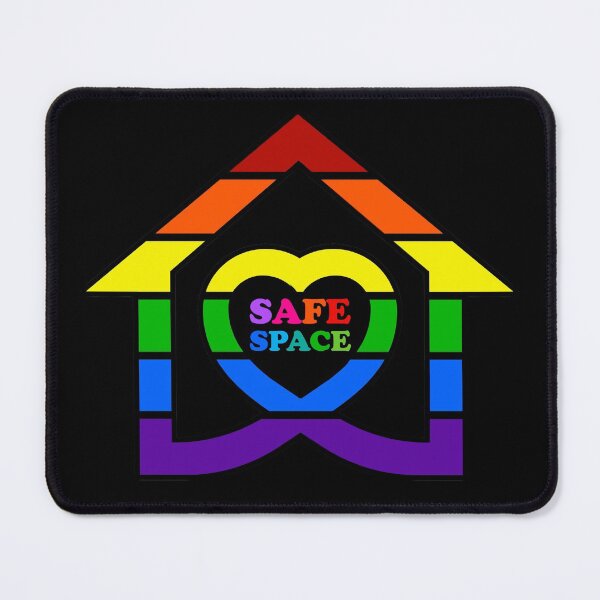 Item preview, Sign LGBTQ Plus Safe Space Equality designed and sold by aronia.