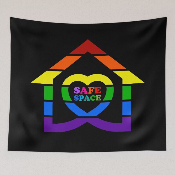 Item preview, Sign LGBTQ Plus Safe Space Equality designed and sold by aronia.