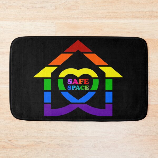 Item preview, Sign LGBTQ Plus Safe Space Equality designed and sold by aronia.