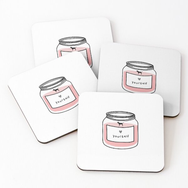 Item preview, Pink campus rep candle  designed and sold by Custom Canvas Buff.