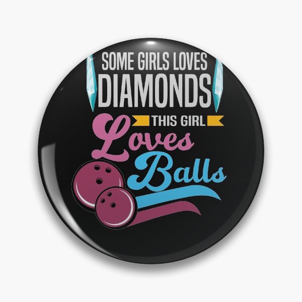 Item preview, Funny Valentine’s Quote Some girls love diamonds this girl loves balls Valentine’s Day teacher designed and sold by Theparticular.