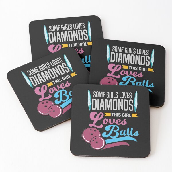 Item preview, Funny Valentine’s Quote Some girls love diamonds this girl loves balls Valentine’s Day teacher designed and sold by Theparticular.