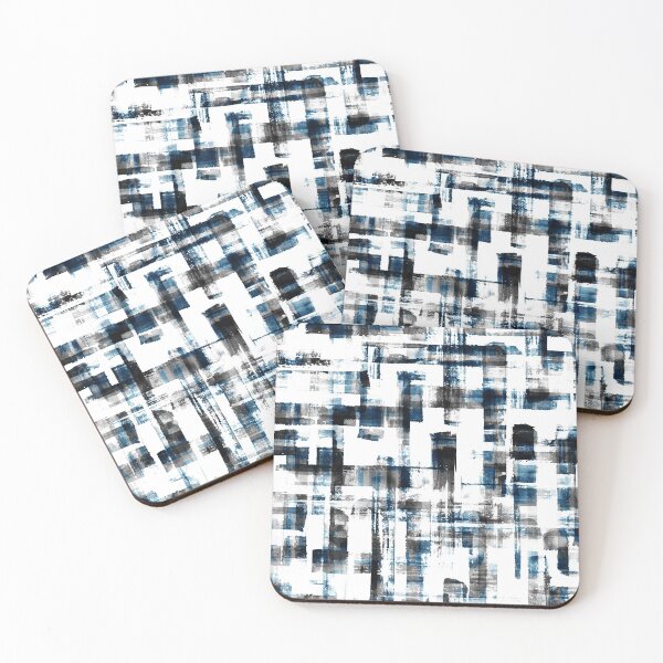 Item preview, Blue abstract art designed and sold by annaaires.