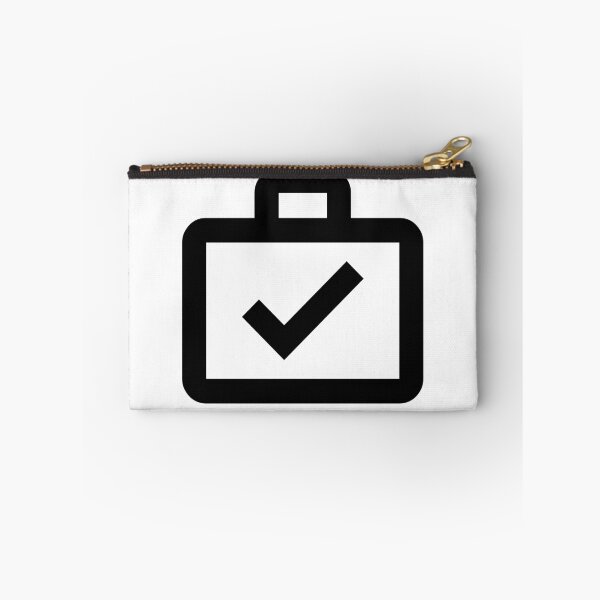 Item preview, MDI briefcase-check-outline designed and sold by GnarlyFurtardo.