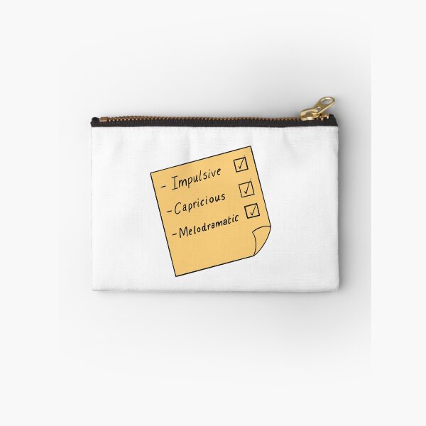 Item preview, What you did was impulsive, capricious and melodramatic. designed and sold by apis-florea.