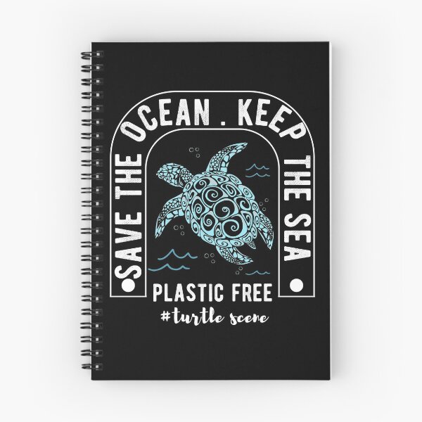 Item preview, save the ocean keep the sea plastic free, World Turtle Day designed and sold by hattem.