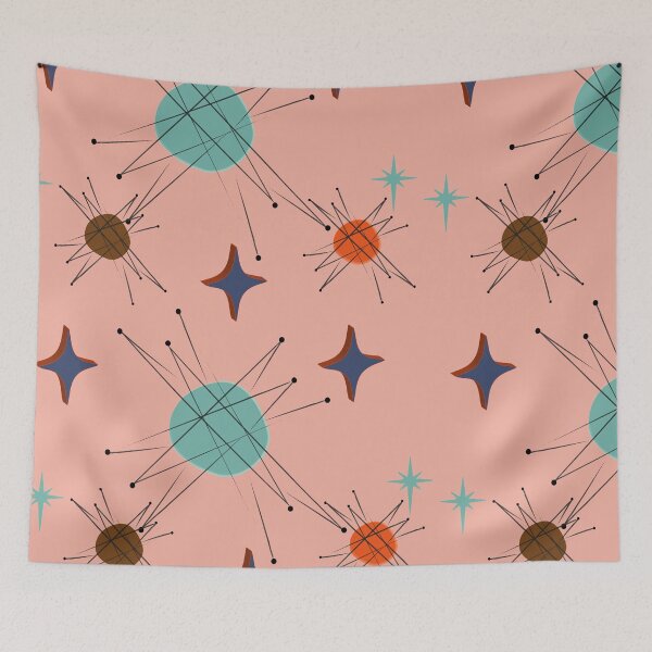 Item preview, MCM 3D Starburst Pattern designed and sold by LisWilliams.