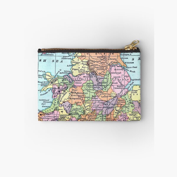 Item preview, Vintage map of England and Wales designed and sold by Slh69.