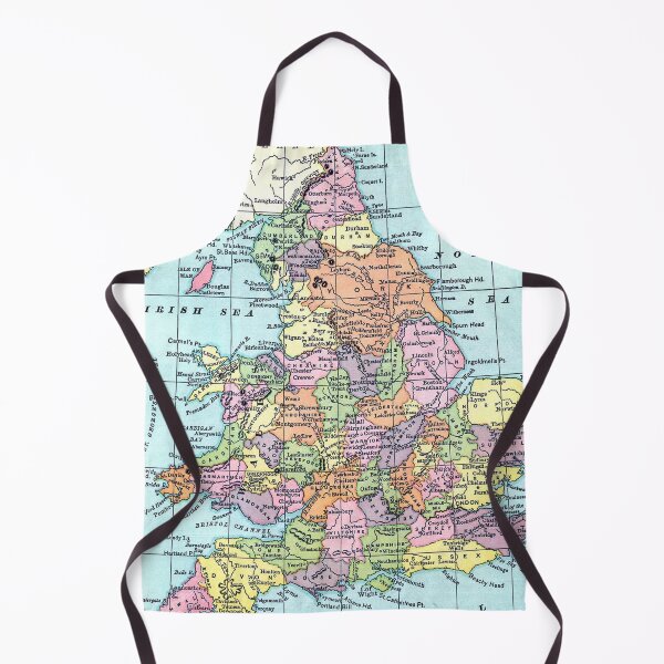 Item preview, Vintage map of England and Wales designed and sold by Slh69.
