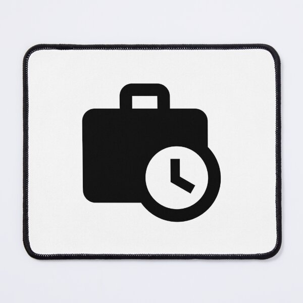 Item preview, MDI briefcase-clock designed and sold by GnarlyFurtardo.