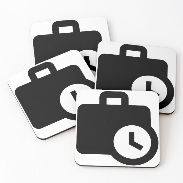 Item preview, MDI briefcase-clock designed and sold by GnarlyFurtardo.
