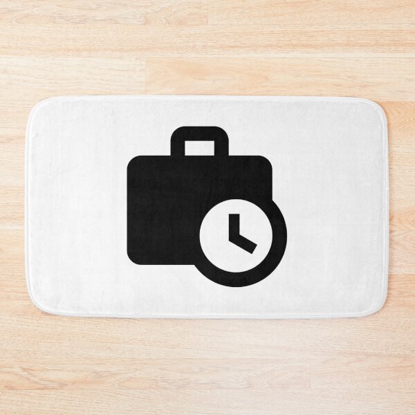 Item preview, MDI briefcase-clock designed and sold by GnarlyFurtardo.