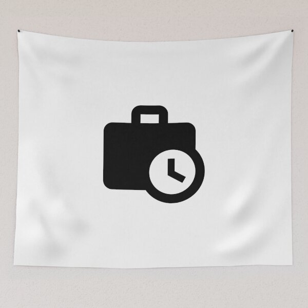 Item preview, MDI briefcase-clock designed and sold by GnarlyFurtardo.