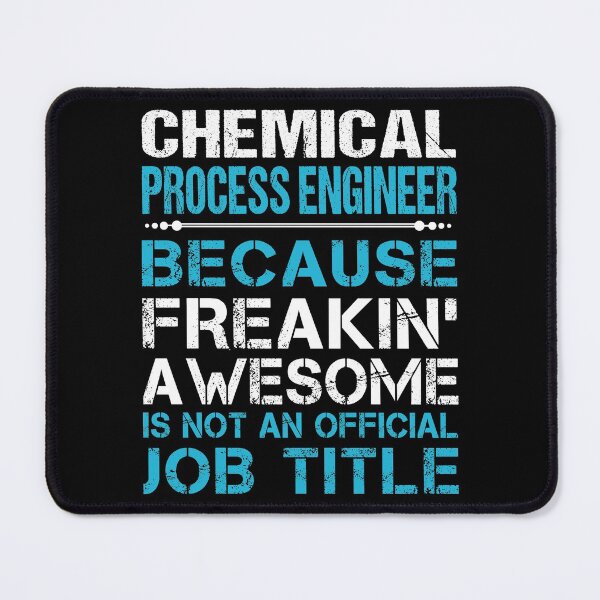 Item preview, Chemical Process Engineer T Shirt - Freaking Awesome Job Gift Item Tee designed and sold by oetate4774.