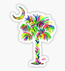 South Carolina is Simply Amazing Palm Tree Sticker