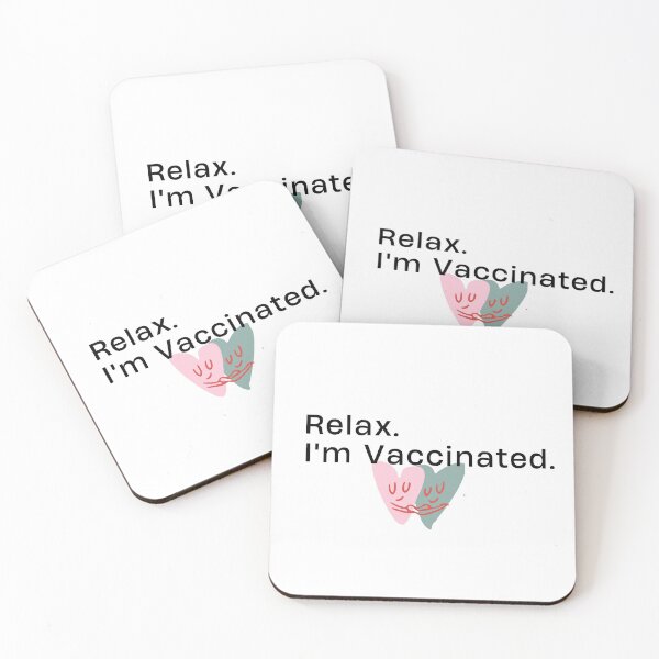 Item preview, Relax I'm Vaccinated designed and sold by AmeliaStore1.