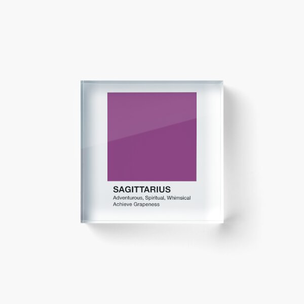 Item preview, Sagittarius Pantone designed and sold by AstroCreative.