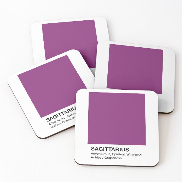 Item preview, Sagittarius Pantone designed and sold by AstroCreative.