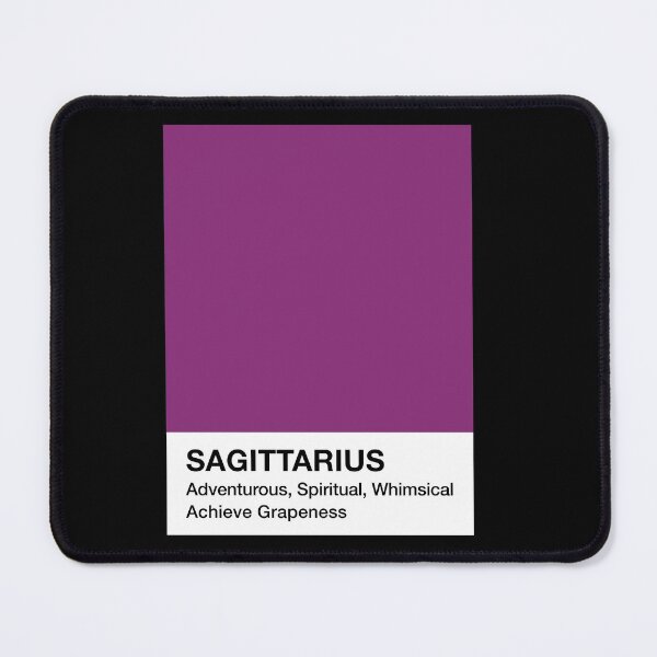 Item preview, Sagittarius Pantone designed and sold by AstroCreative.
