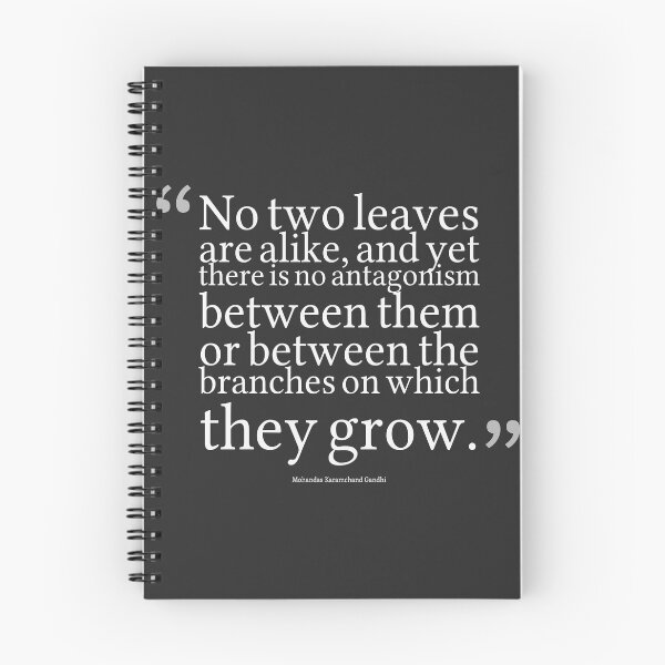 Item preview, Quote by Mahatma Gandhi designed and sold by KNBS.