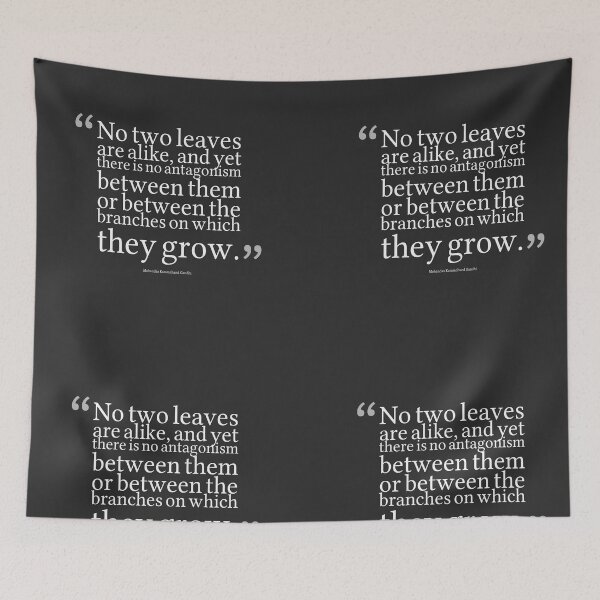 Item preview, Quote by Mahatma Gandhi designed and sold by KNBS.
