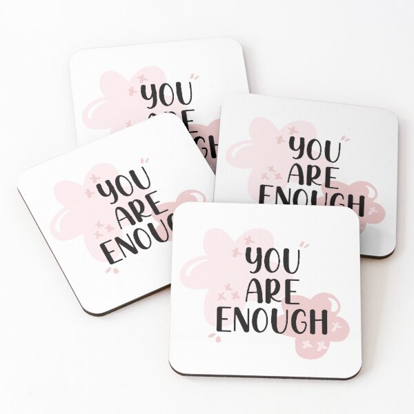 Item preview, You are enough  designed and sold by Custom Canvas Buff.