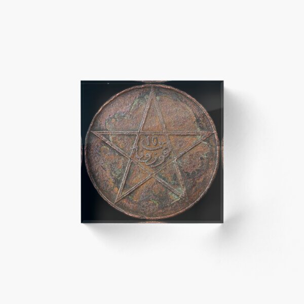 Item preview, 10 Mazunas, Maroc ,money, coin, vintage money designed and sold by Zone-T.